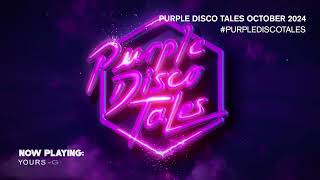 PURPLE DISCO MACHINE  PURPLE DISCO TALES OCTOBER 2024 [upl. by Wimsatt]