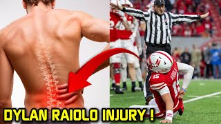 Dylan Raiola Injury Update What Happened During the UCLA Game [upl. by Hudnut908]