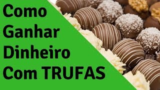 🎀Como Fazer Trufas Recheadas Para Vender  CONES TRUFADOS 💝 [upl. by River]