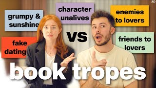 ranking every book trope from worst to best with caricanread [upl. by Jermaine]