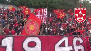 Tiron Tiron Q M  FK Partizani Tirana Fans [upl. by Eidua274]