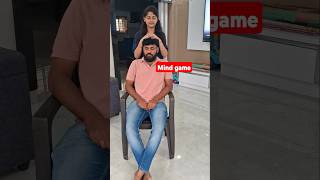 Wife and husband Mind game ❤️wait for end😘 couple relatable trending shorts ytshorts subscribe [upl. by Ibot]