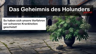 Das Geheimnis des Holunders ist gelüftet [upl. by Thanasi]