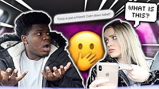 I SENT MY GIRLFRIEND THE WRONG MESSAGEPRANK [upl. by Nerahs]