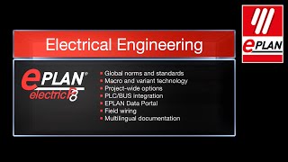 EPLAN Electric P8  Electrical Engineering  Elektrotechnik [upl. by Korry]