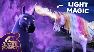 Magical Unicorn Battle 😱  Unicorn Academy  Cartoons for Kids [upl. by Neil]