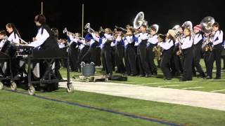 NJ high school marching band preforms Pitbulls hit song quotFireballquot [upl. by Sydelle367]