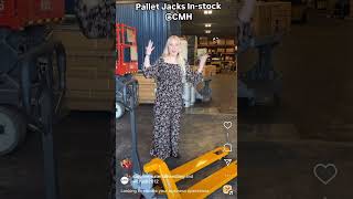 You Wanna Buy One palletjack [upl. by Sonahpets]