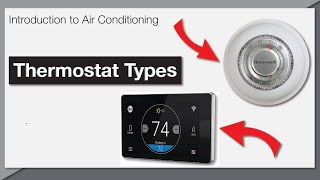 Introduction to Air Conditioning Thermostat Types [upl. by Siegler]