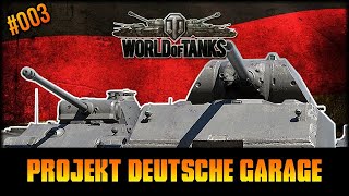 Durchbruchswagen 2  Projekt quotDeutsche Garagequot 003  World of Tanks [upl. by Alisia563]