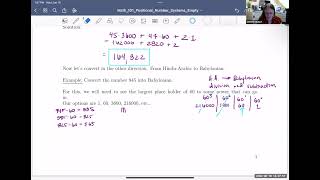 Positional Number System Video 4 [upl. by Esilrac]