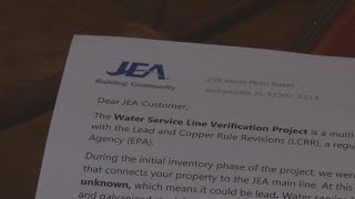 Letters sent to hundreds of JEA customers [upl. by Novat]