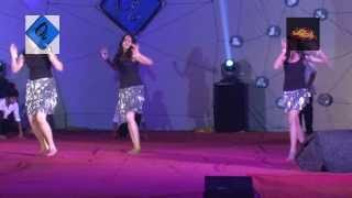 Rocking Bollywood Dance at O2 The Fest 2012 at Bhavans College Andheri Mumbai [upl. by Leclair]