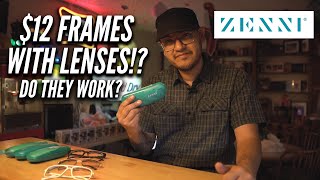 Zenni Review  Cheap Prescription Glasses  30 off Coupon [upl. by Eisned]