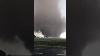 Mega Tornado in 41748 Viersen  Unwetter Windhose Deutschland 16052018 [upl. by Ledua]