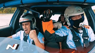 Hyundai N  Nthusiasts Reactions on the Track [upl. by Herbst]