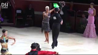 Michael Malitowski amp Joanna Leunis The International Championships 2012 [upl. by Rica]