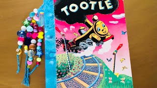 Tootle Golden Book Junk Journal [upl. by Elman353]