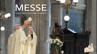 Messe du Jeudi 29 août 2024 à 11h  Martyre de Saint Jean Baptiste [upl. by Anyela]