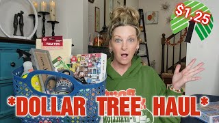 WHOPPING Dollar Tree Haul All NEW AMAZING Items Name Brands [upl. by Samohtnhoj]