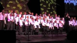 Childrens Gospel Choir  Voices of Friendship  2011 Celebrate Gospel 3 of 3 [upl. by Shewchuk]