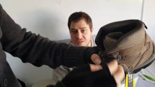 Karrimor Calgary Weathertite Erkek Bot K761 Unboxing With Yiğit [upl. by Nodnarg]