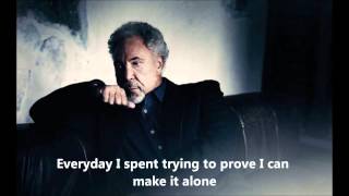 Tom Jones  I Want To Come Home Lyrics [upl. by Sitruk]