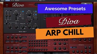 Diva Presets Analysis  ARP Countdown [upl. by Asil677]