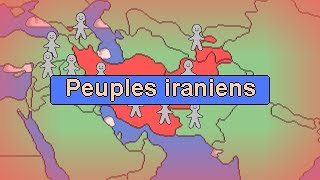 Les peuples iraniens  Perses Kurdes Pachtounes [upl. by Minta637]