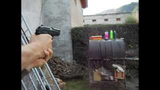 Pistola Co2 Gamo Pt85 Blowback Cal 45 Mm [upl. by Aleak]