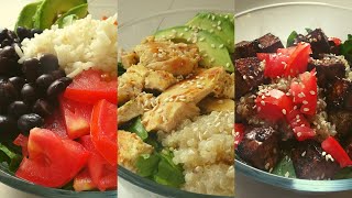 3 Ensaladas Rápidas y Fáciles  La cocina de bel [upl. by Tina274]