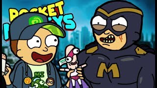 SEASON 3 MORTY and THE DARK MORTY  Pocket Mortys Multiplayer Episode 15  Gameplay Reaction [upl. by Lenad]