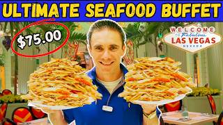 Is the Wynns Seafood Buffet in Las Vegas ACTUALLY Worth 75 Full Review 2024 [upl. by Littman]