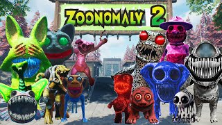 Zoonomaly 2 Official Teaser Trailer Game Play  Bloom oBang Upgraded Destroy All Monsters Zoochosis [upl. by Gabriella154]