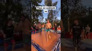 Flips on Oobleck shorts [upl. by Goltz]