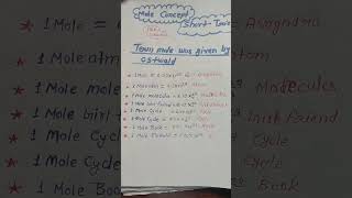 Moleconcept ncertchemistryclass11Shorts truckviralvideompboardchemistryshortvidviralchemistry [upl. by Lebana596]