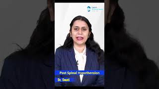 Post Spinal Hypothension  LearnAnesthesia by DrSwati  Anesthesia Lectures [upl. by Taam]