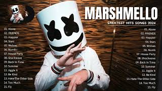 Marshmello Greatest Hits  New Playlist 2024 Marshmello Best Songs Of All Time [upl. by Eenattirb]