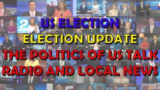 US Politics Election Extra The Politics of US Talk Radio and Local News TV [upl. by Ytitsahc]