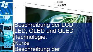 LCD LED OLED amp QLED Die besten TVTechnologien im Vergleich [upl. by Assetnoc172]