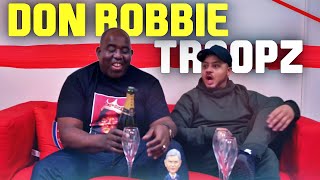 Troopz reveals where he worked before AFTV [upl. by Weisbrodt]