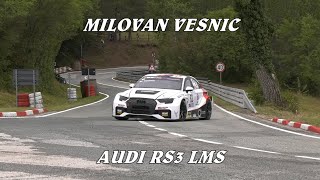 43°HILLCLIMB BUZETSKI DANI 2024  MILOVAN VESNIC  AUDI RS3 LMS  BY BELLUNOVIDEO [upl. by Odiug]