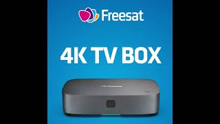 This is the New Freesat box  it comes in 4 types  Streaming amp 500gb  1tb  2tb recorders [upl. by Teiv]