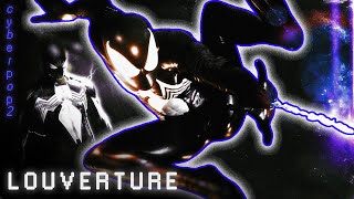 SYMBIOTE SPIDERMAN RAP  Louverture Oricadia Lets Read  quot2 Black Suitedquot Marvel Spider Man 2 [upl. by Elletnuahs323]