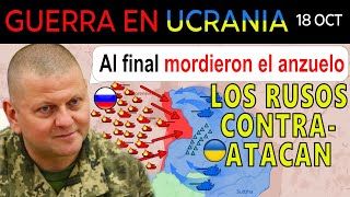 18 Oct Ingenioso Ucrania se asegura una victoria estratégica 50000 SOLDADOS RUSOS DESVIADOS [upl. by Aecila539]