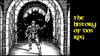 The History of DOS RPG The Year 1990 Part Two [upl. by Eitirahc]