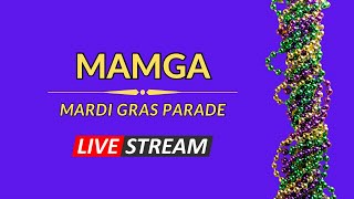 MAMGA Mardi Gras Parade 2024  Mobile Alabama [upl. by Hutchinson]