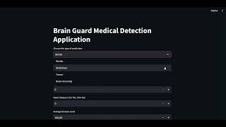 Brain Guard AIPowered Brain Disease Detection System Implementation [upl. by Eniliuqcaj693]