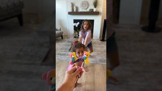 Cute kid crying over bear 🐻 lollipop 🤣🥰❤️🍭shorts [upl. by Atterrol]