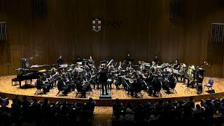 2024T2 UNSW Wind Symphony Concert Part 1 [upl. by Dunson]